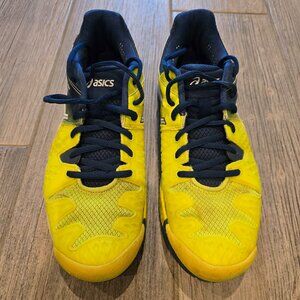 Aasics Gel Resolution Tennis Shoes